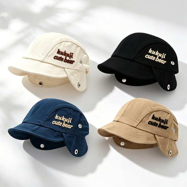 Chapéu de Outono 2026 para Beb - Embroidery Cap avaliação e preço