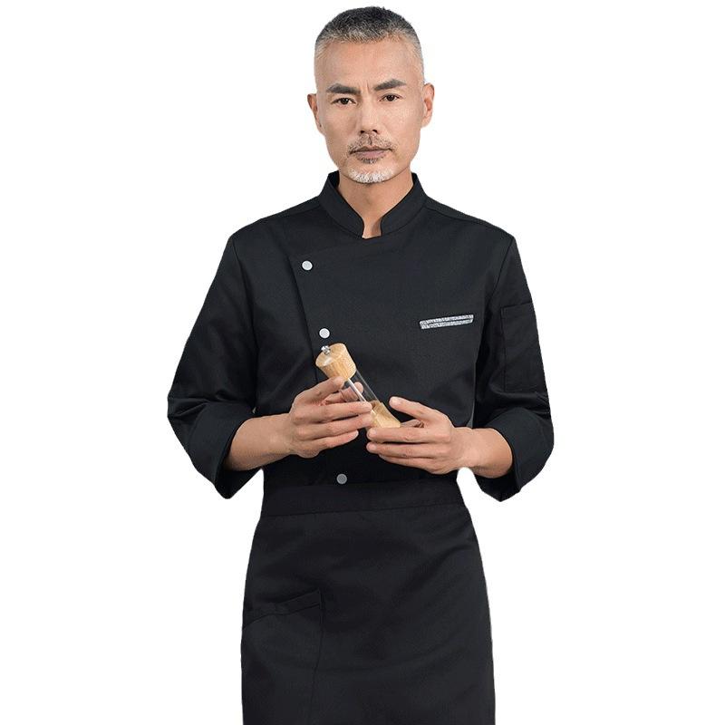 Uniforme de Chef Masculino de  - Embroidery Kitchen avaliação e preço