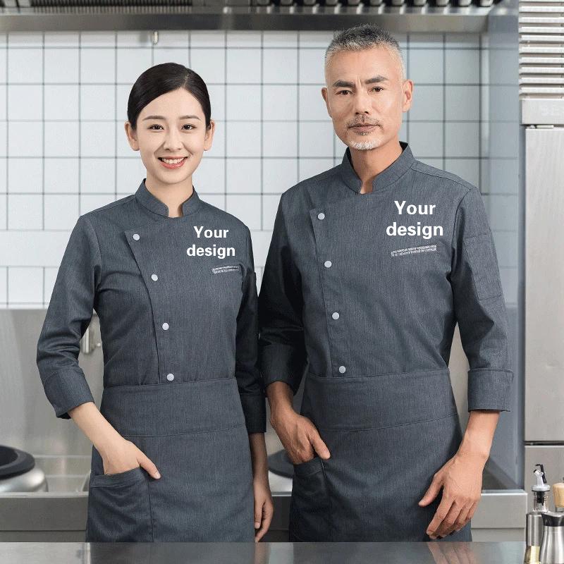 Uniforme de Chef Masculino de  - Embroidery Kitchen avaliação e preço