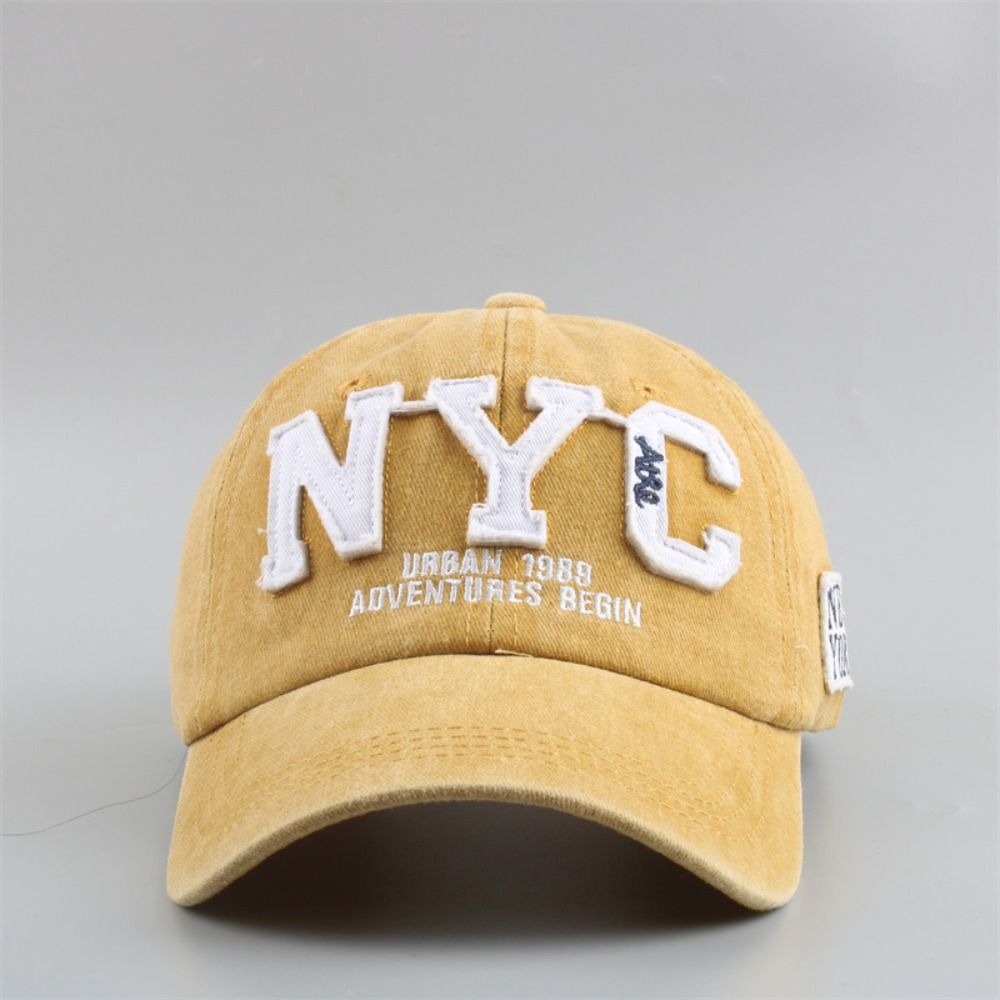 Boné de Beisebol Bordado NEW Y - Embroidery York avaliação e preço