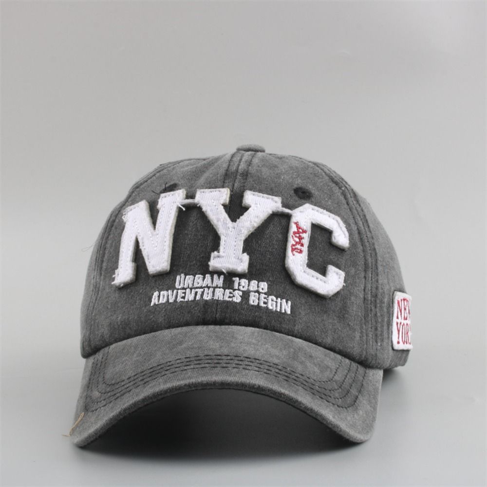 Boné de Beisebol Bordado NEW Y - Embroidery York avaliação e preço