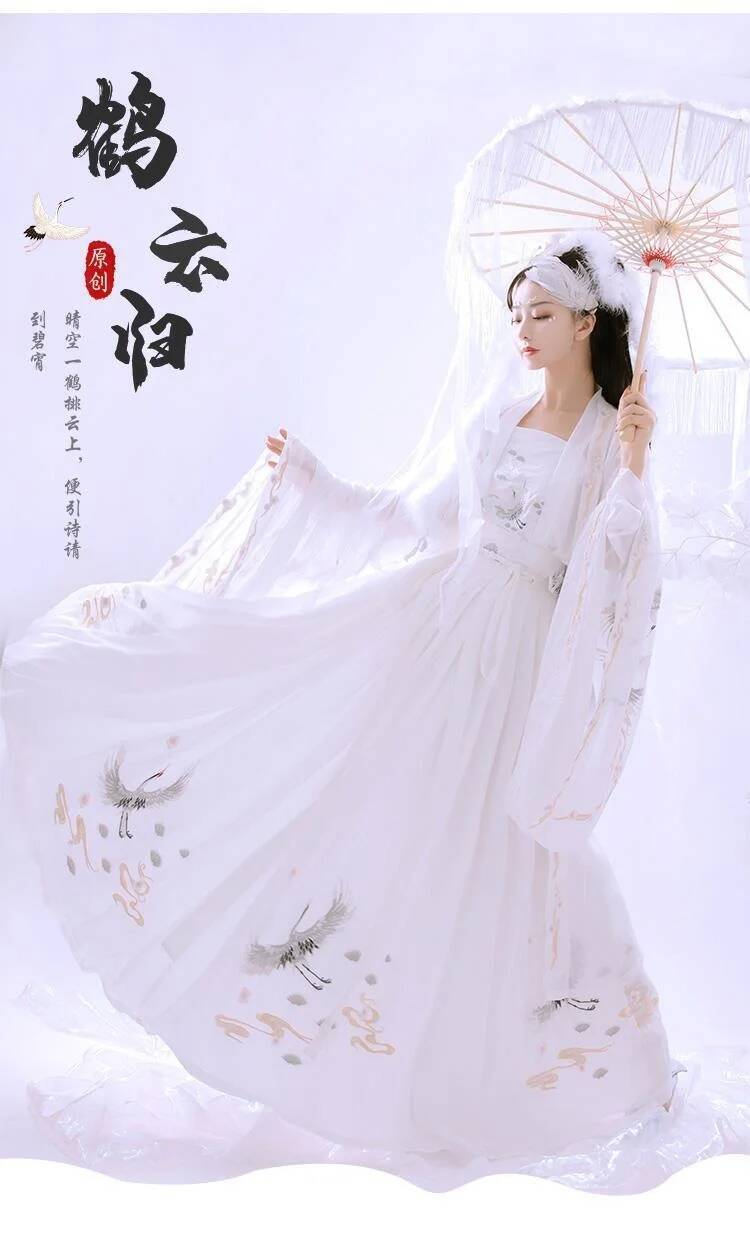 Chinês antigo hanfu feminino i - Embroidery Skirt avaliação e preço