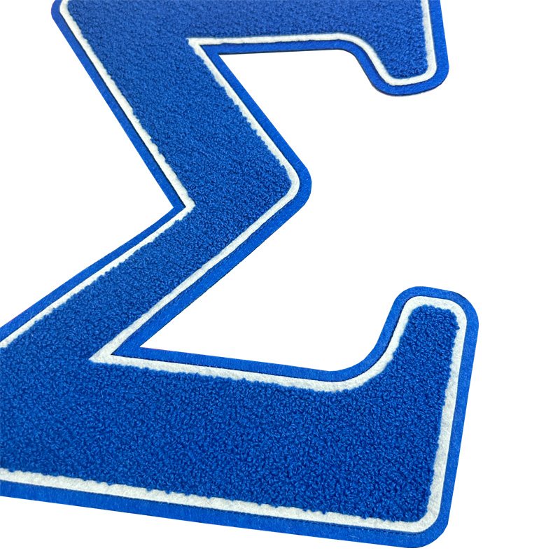 Remendo de carta grega Sigma d - Embroidery Uk avaliação e preço