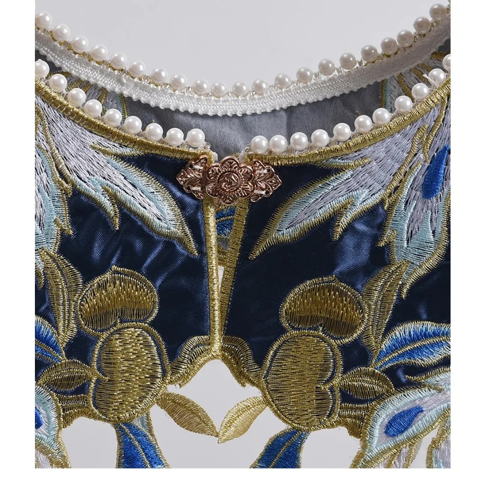 Vintage qipao roupas femininas - Embroidery Shawl avaliação e preço