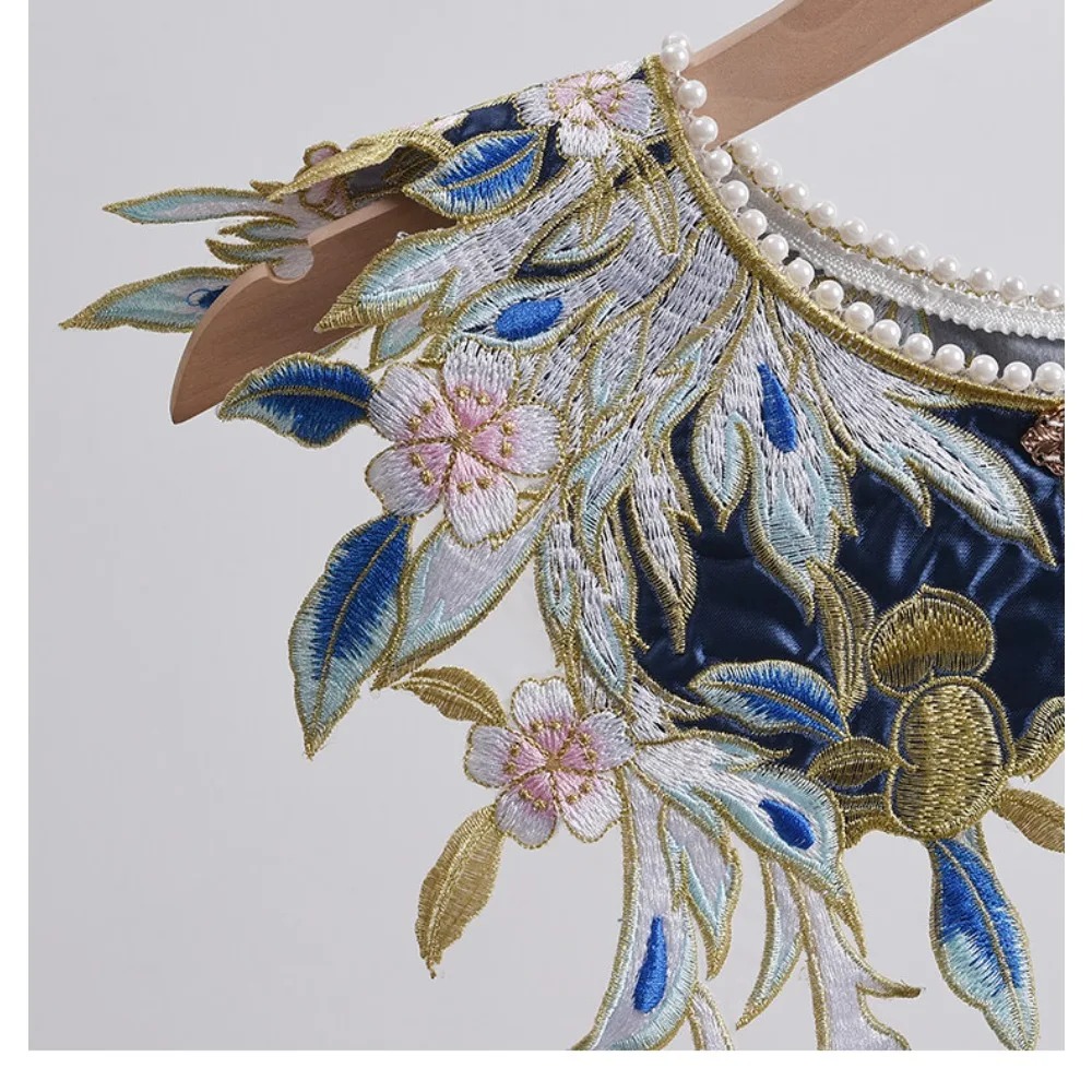 Vintage qipao roupas femininas - Embroidery Shawl avaliação e preço