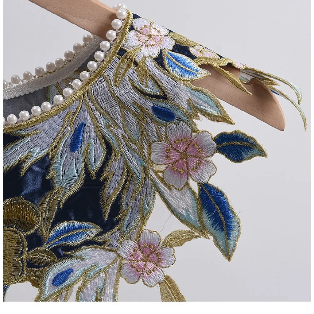 Vintage qipao roupas femininas - Embroidery Shawl avaliação e preço