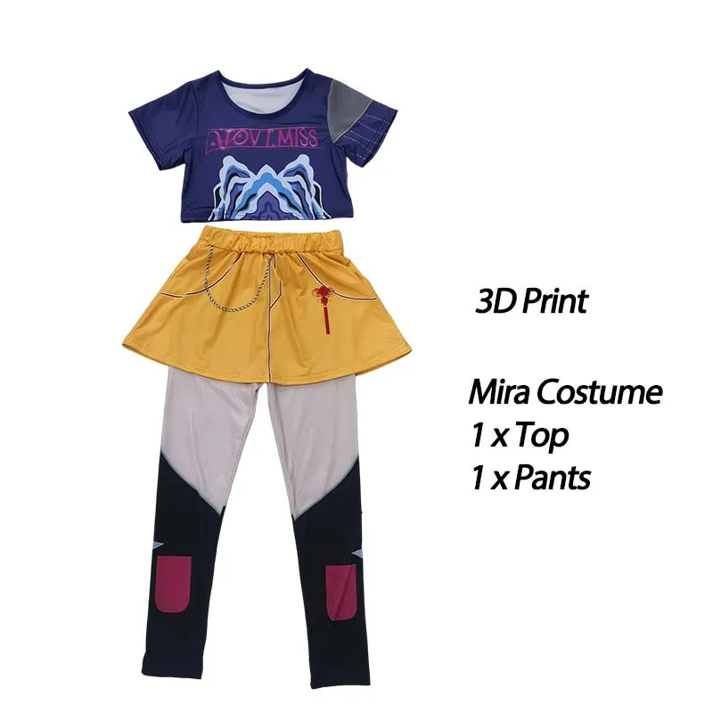 Conjunto de fantasia de Hallow - Embroidery Skirt avaliação e preço