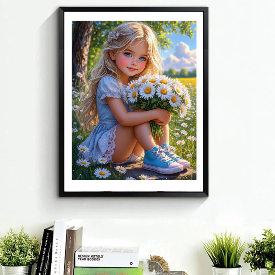 Pintura em Diamante 5D Sem Mol - Embroidery Daisy avaliação e preço