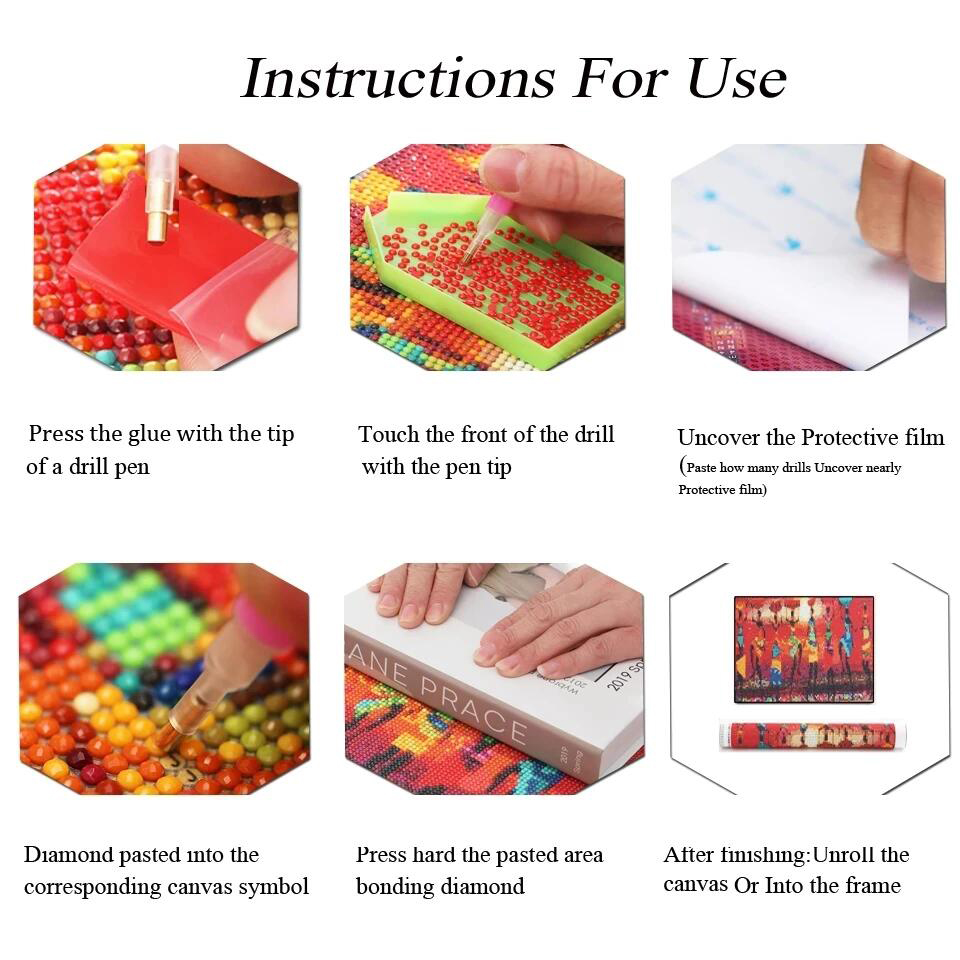 Pintura em Diamante 5D Sem Mol - Embroidery Daisy avaliação e preço