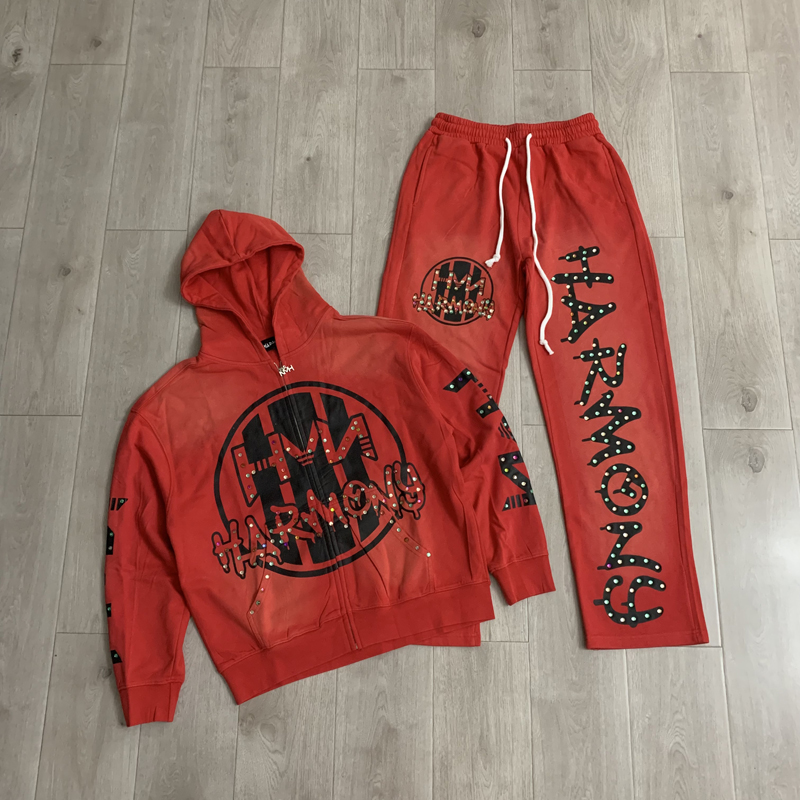 Conjunto de Moletom e Calça HA - Embroidery Fashion avaliação e preço