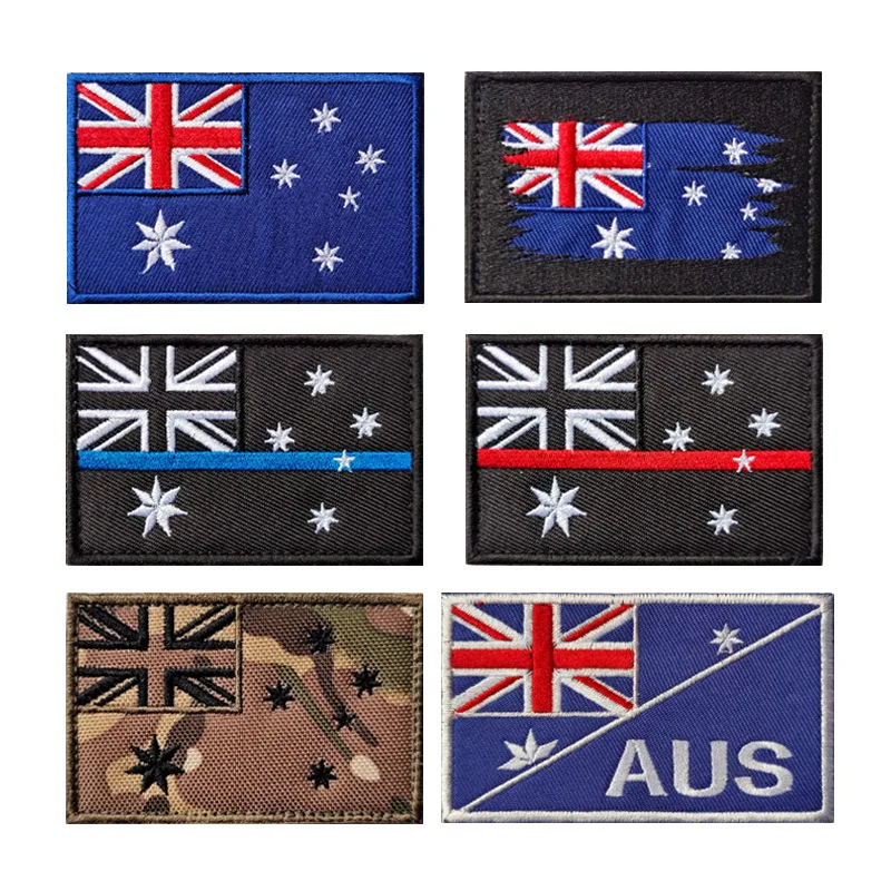 Bandeira da Austrália IR remen - Embroidery Uk avaliação e preço