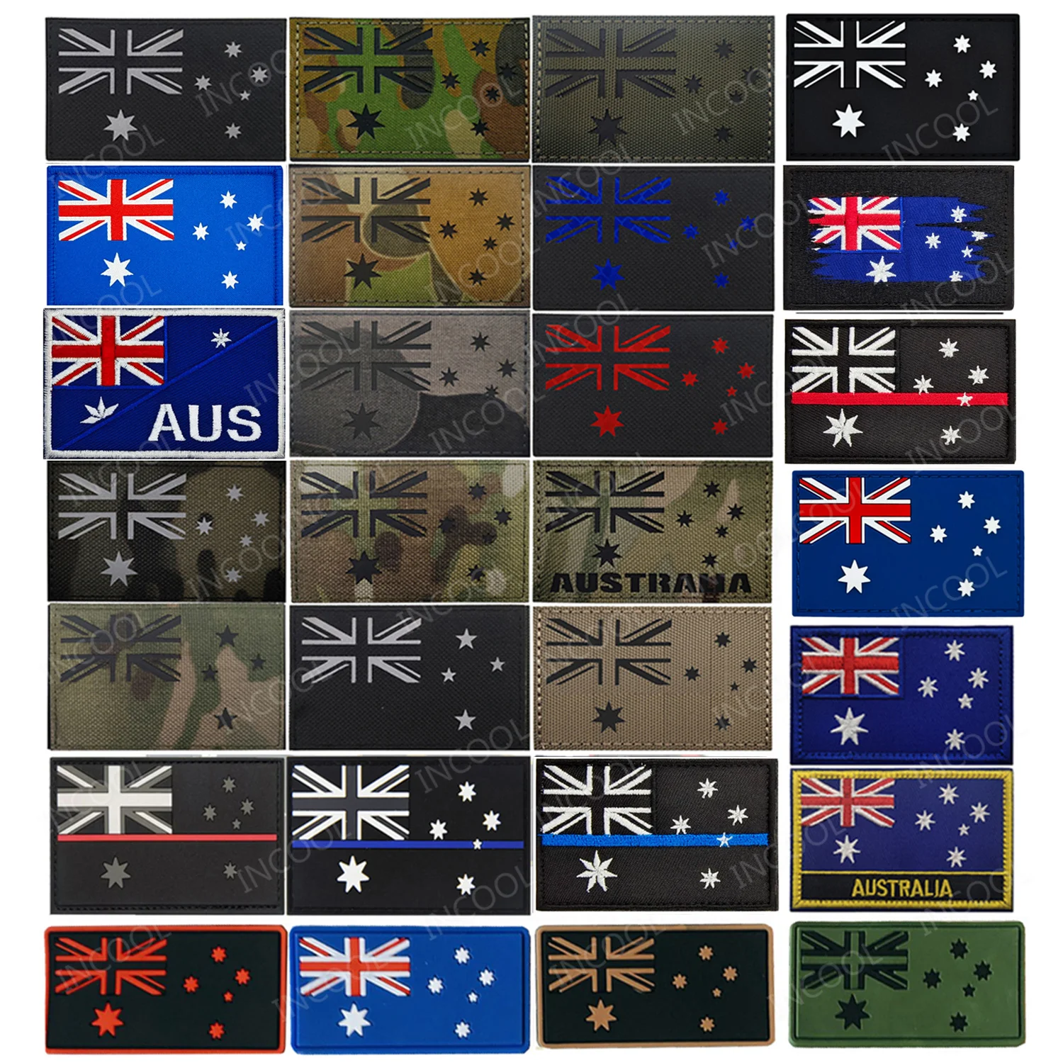 Bandeira da Austrália IR remen - Embroidery Uk avaliação e preço