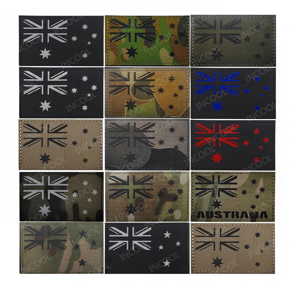 Bandeira da Austrália IR remen - Embroidery Uk avaliação e preço