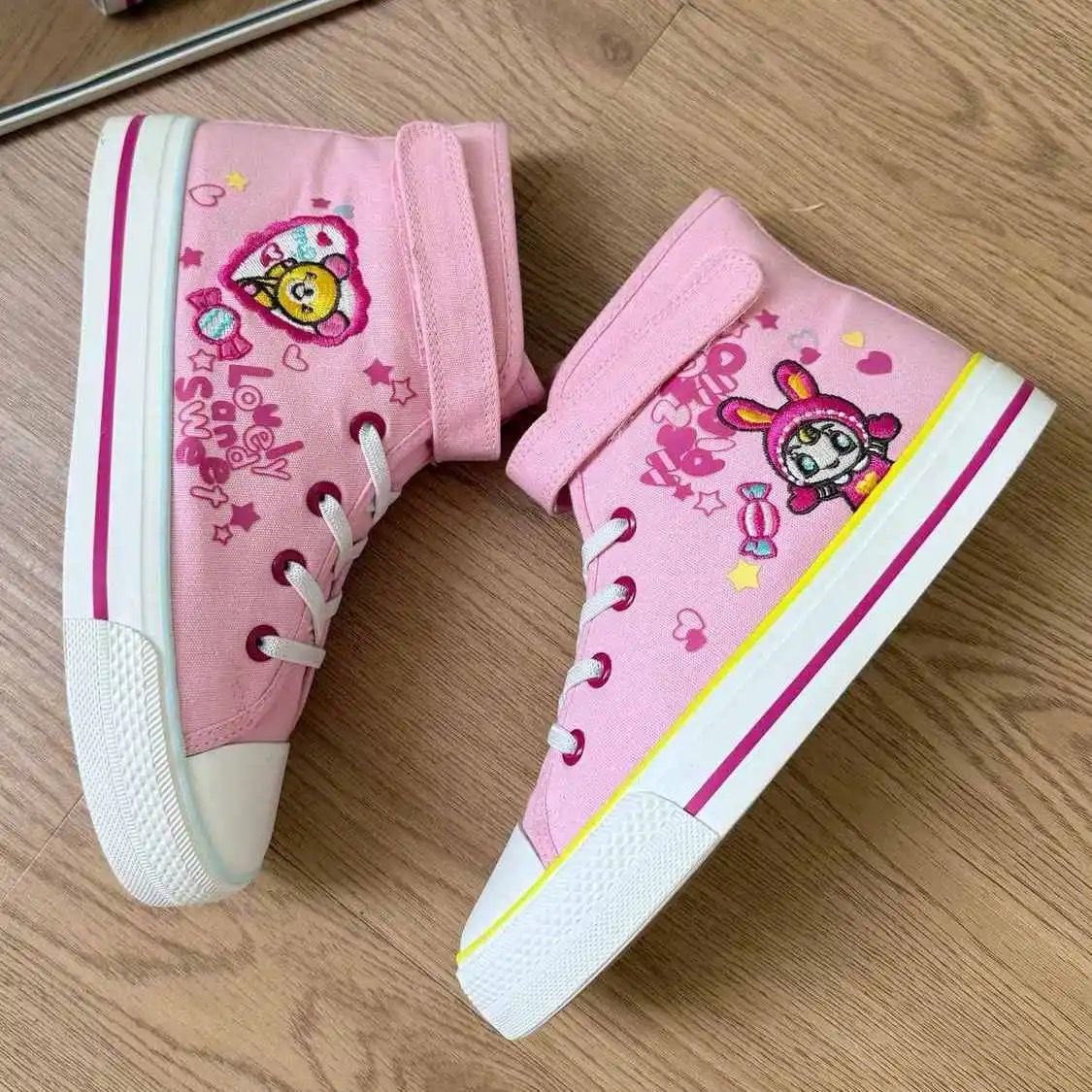 Novidade Primavera Outono: Tên - Embroidery Shoes avaliação e preço
