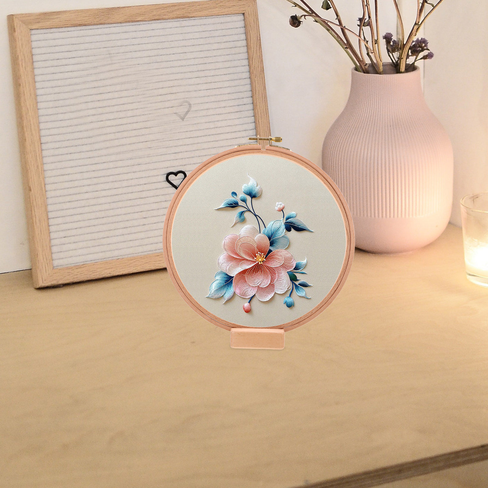 1 Conjunto de Suporte de Madei - Embroidery Hooping avaliação e preço