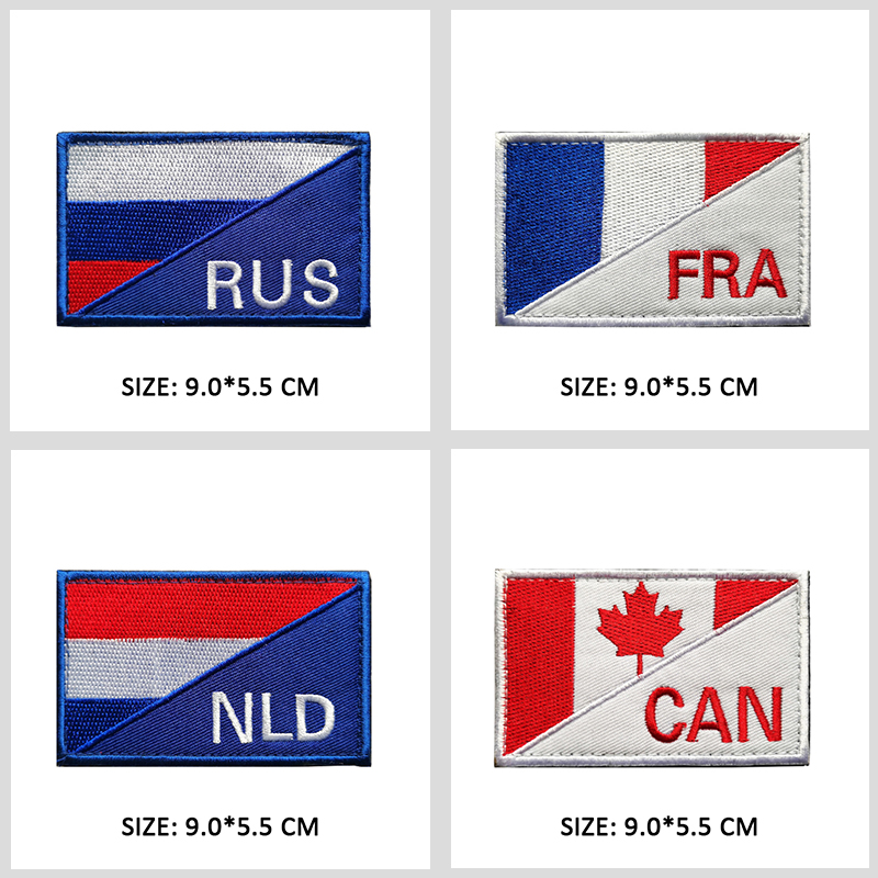 Remendo nacional da bandeira c - Embroidery Uk avaliação e preço