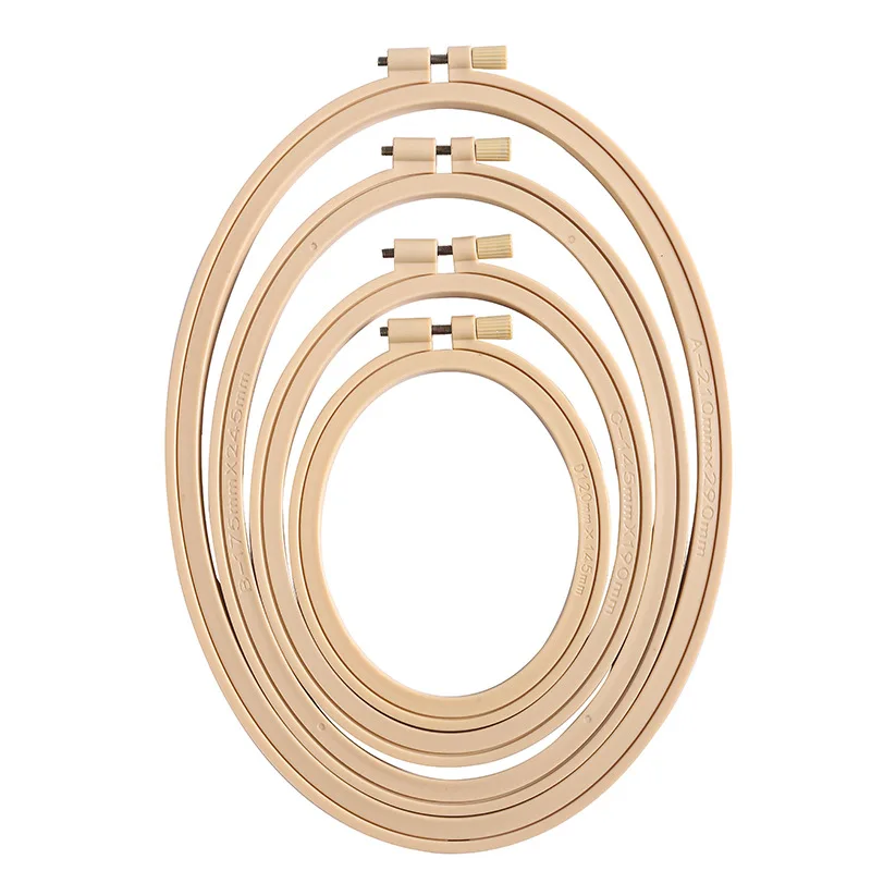 1 pçs diy bordado ponto cruz a - Embroidery Hooping avaliação e preço
