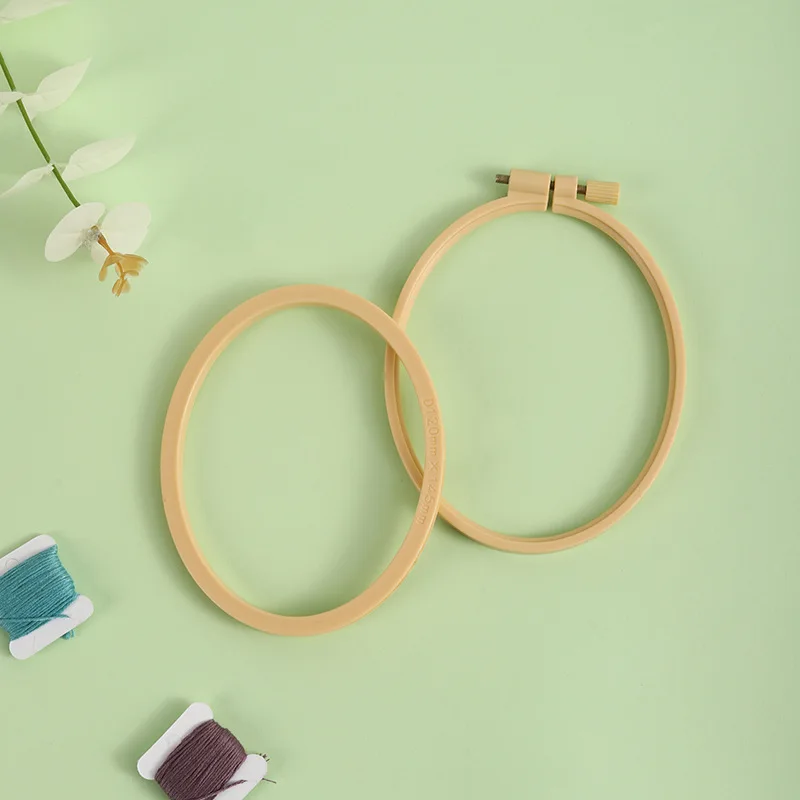 1 pçs diy bordado ponto cruz a - Embroidery Hooping avaliação e preço