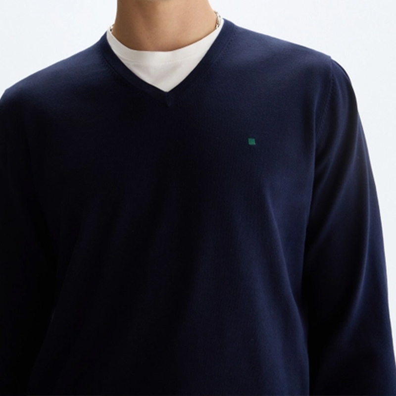 Suéter Masculino PG de Tricô G - Embroidery Logo avaliação e preço