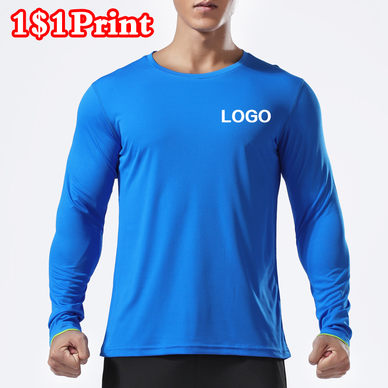 Camiseta esportiva de manga co - Embroidery Logo avaliação e preço
