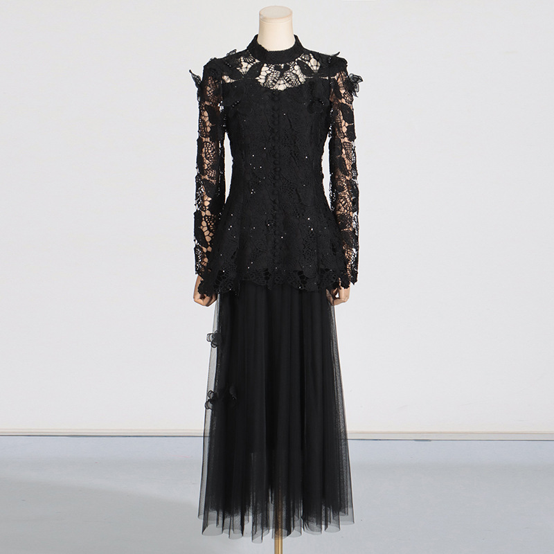 Qmqa moda feminina elegante 2  - Embroidery Underlay avaliação e preço