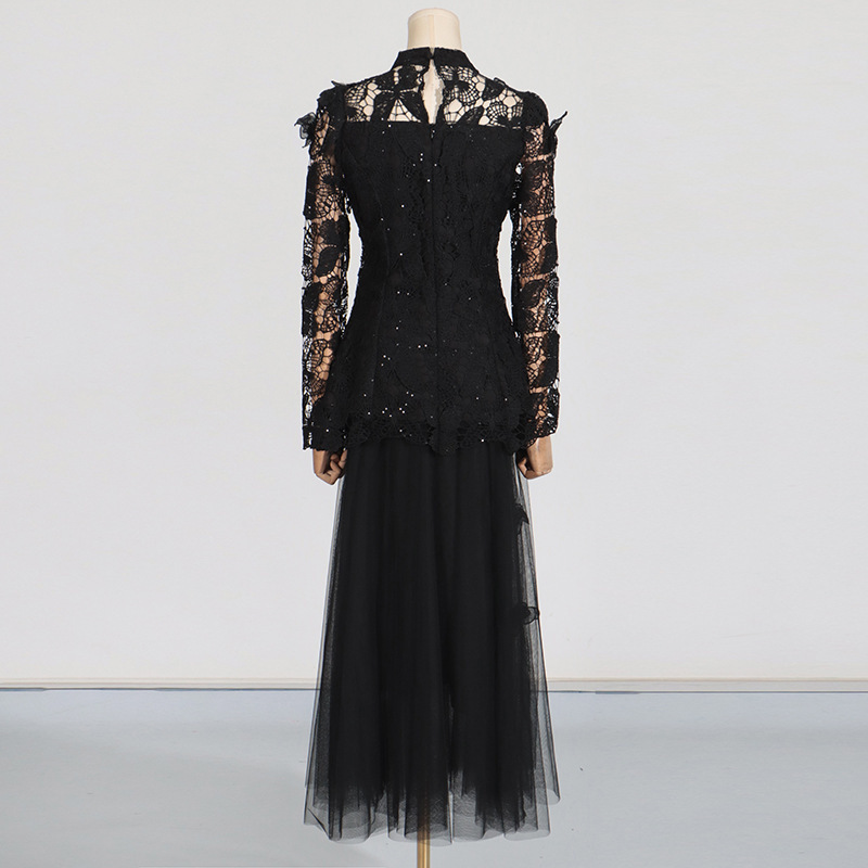 Qmqa moda feminina elegante 2  - Embroidery Underlay avaliação e preço