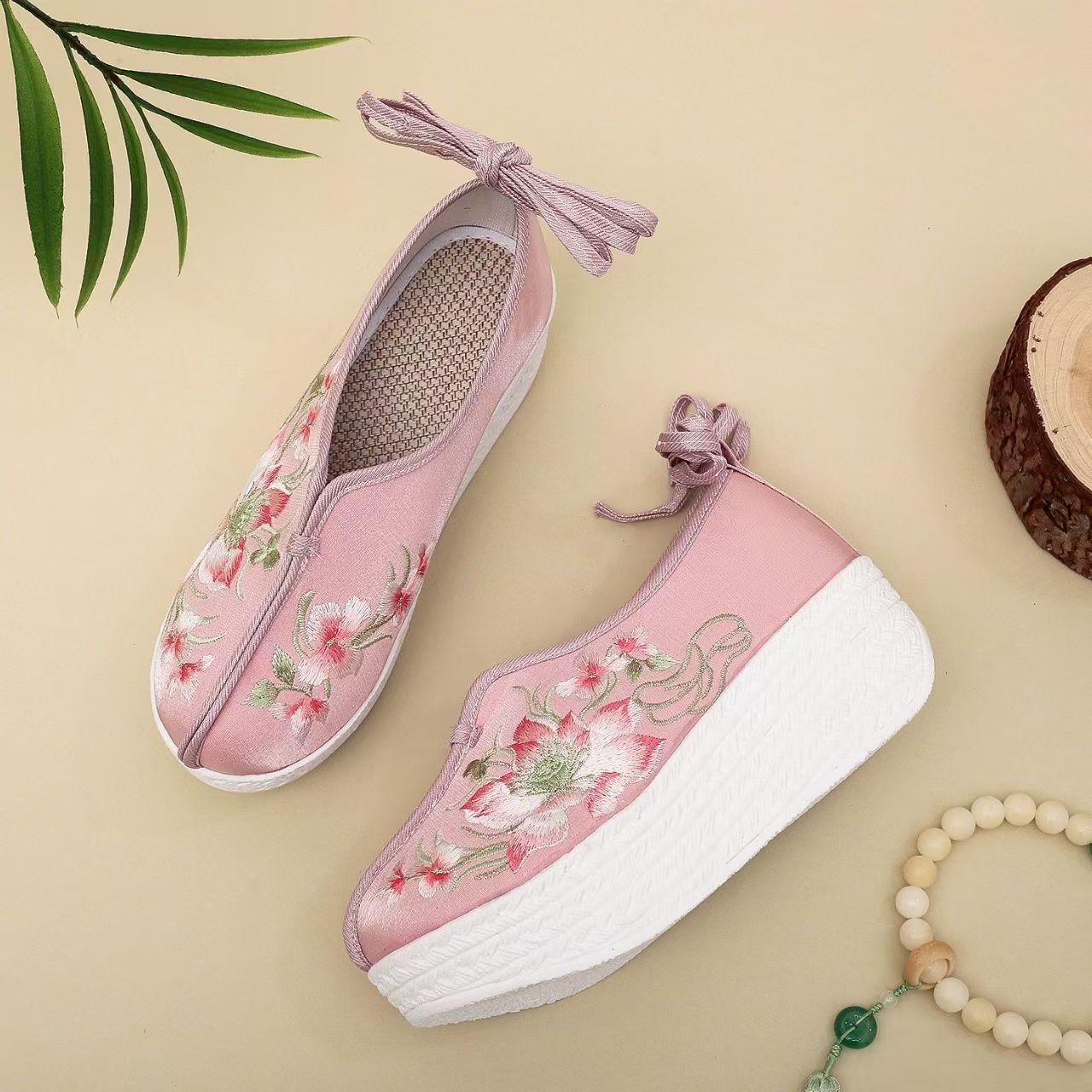 Sapatos Femininos de Estilo Ét - Embroidery Skirt avaliação e preço
