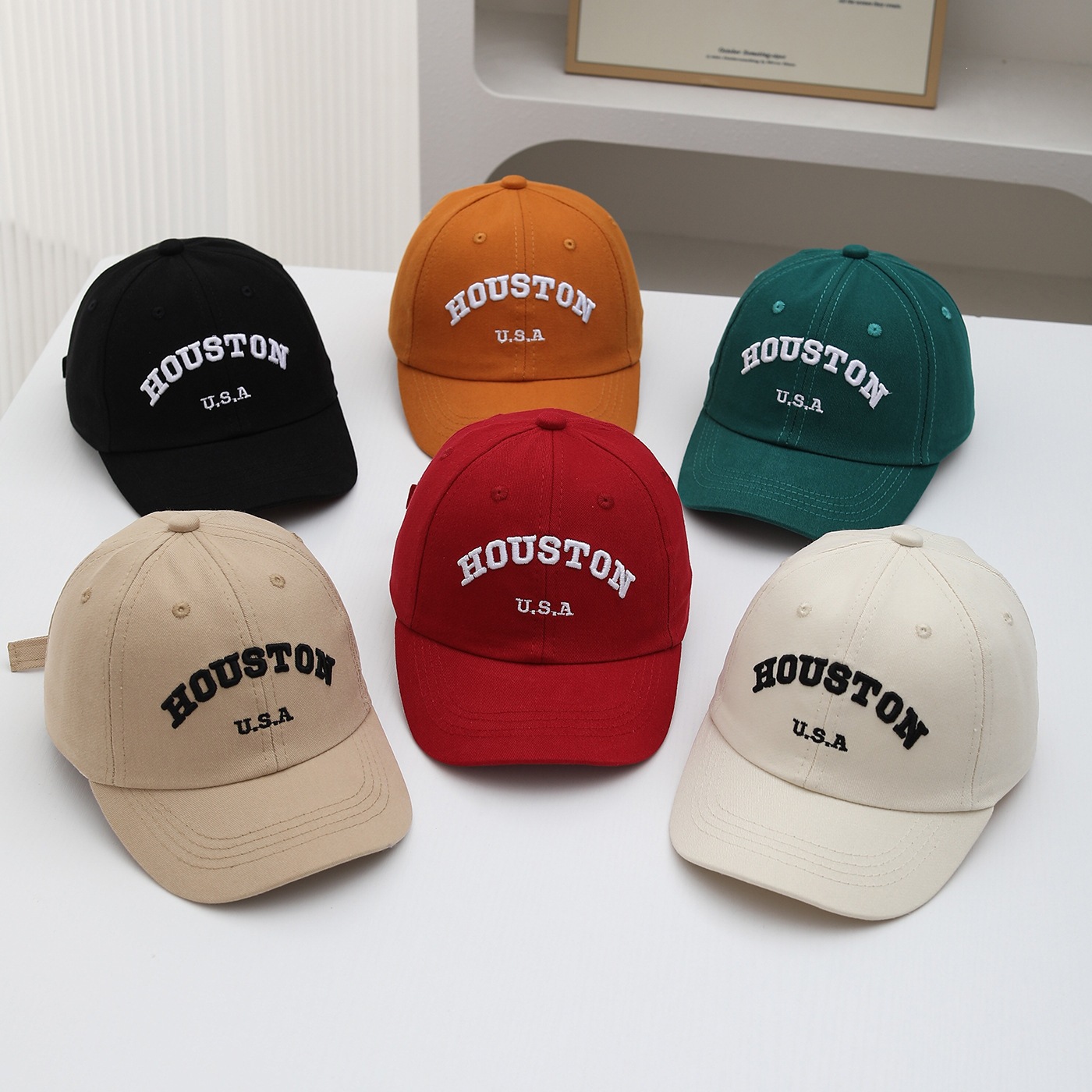 Boné Infantil com Letras Borda - Embroidery Cap avaliação e preço