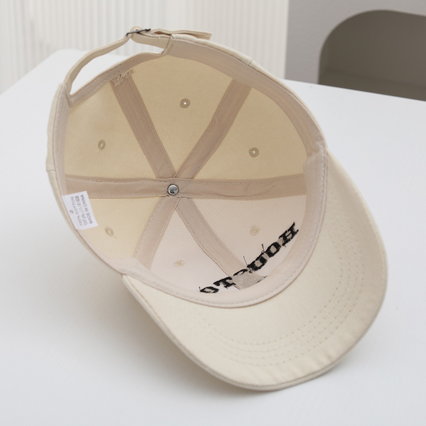 Boné Infantil com Letras Borda - Embroidery Cap avaliação e preço