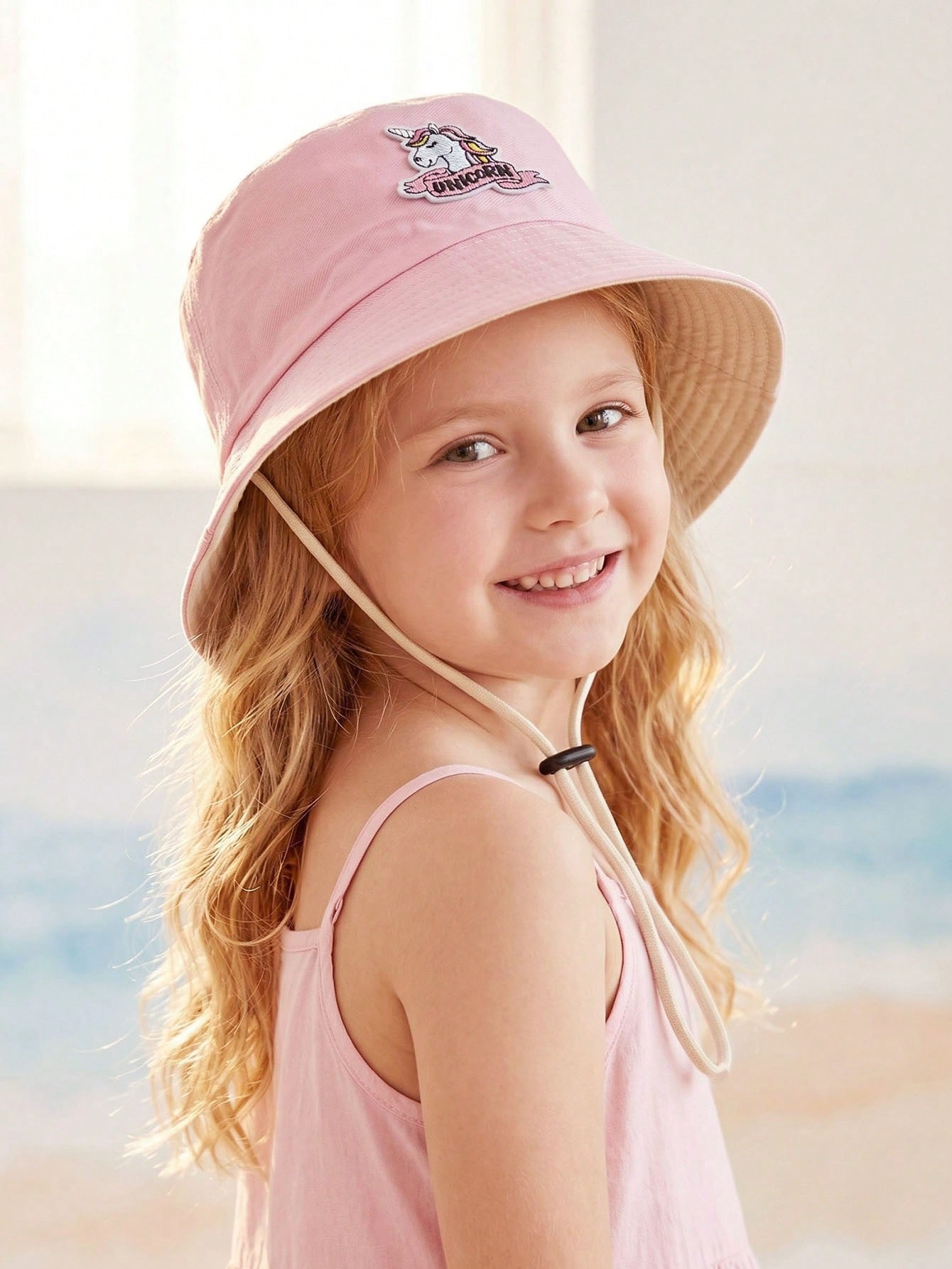 Chapéu de Sol Infantil Unicórn - Embroidery Cap avaliação e preço