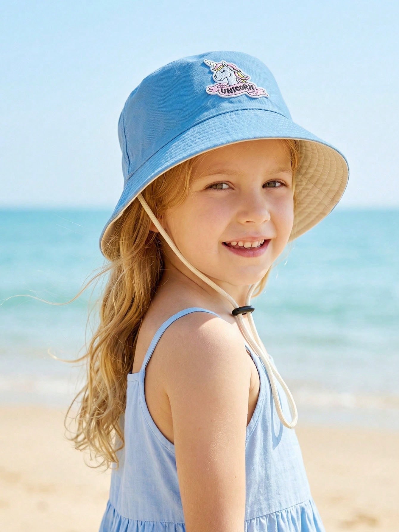 Chapéu de Sol Infantil Unicórn - Embroidery Cap avaliação e preço
