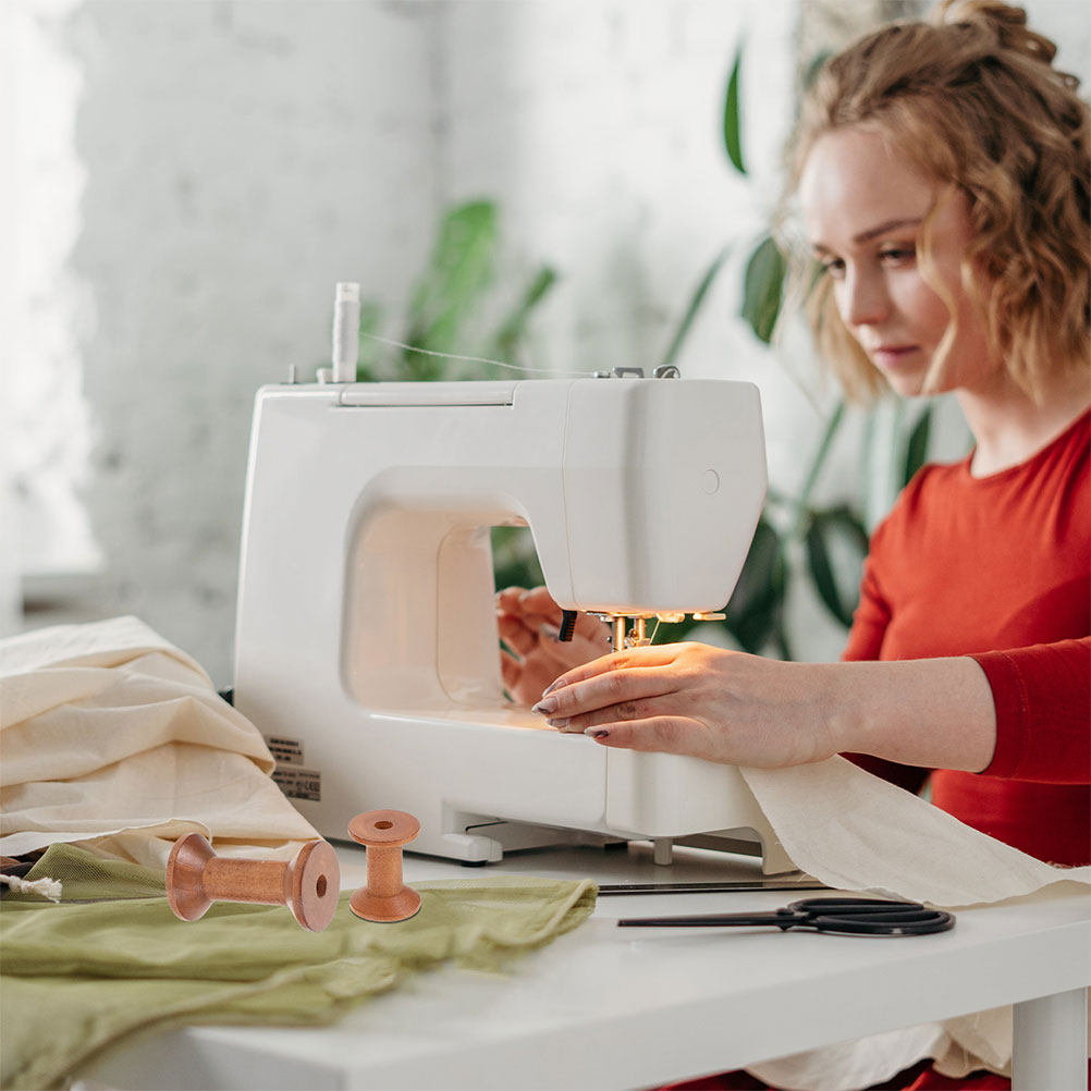 7 Peças de Carretéis de Linha  - Embroidery Yarn avaliação e preço