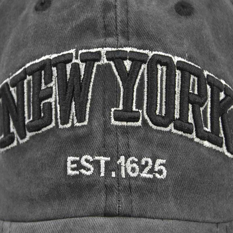 Moda nova york bordado bonés d - Embroidery York avaliação e preço