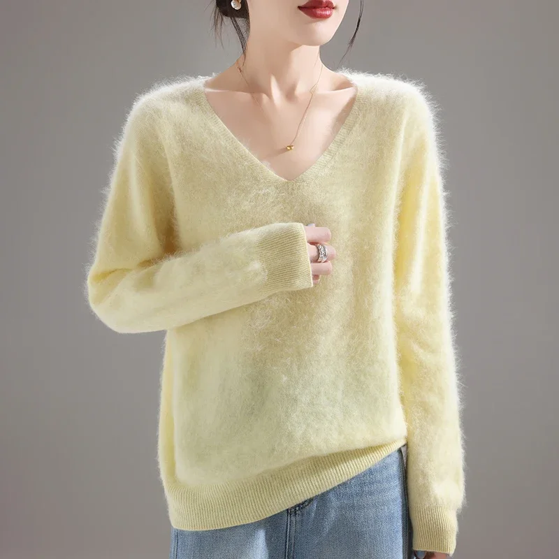 Suéter Feminino 100% Lã Merino - Embroidery Fashion avaliação e preço