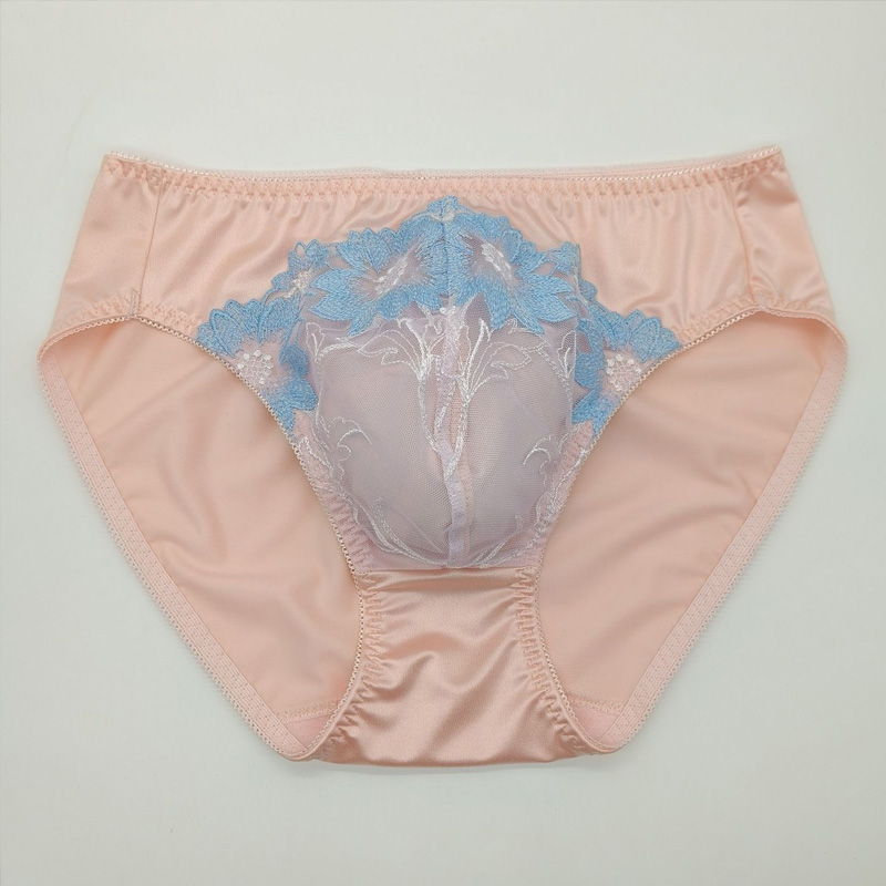 Cuecas Masculinas Rosa com Bor - Embroidery Underwear avaliação e preço