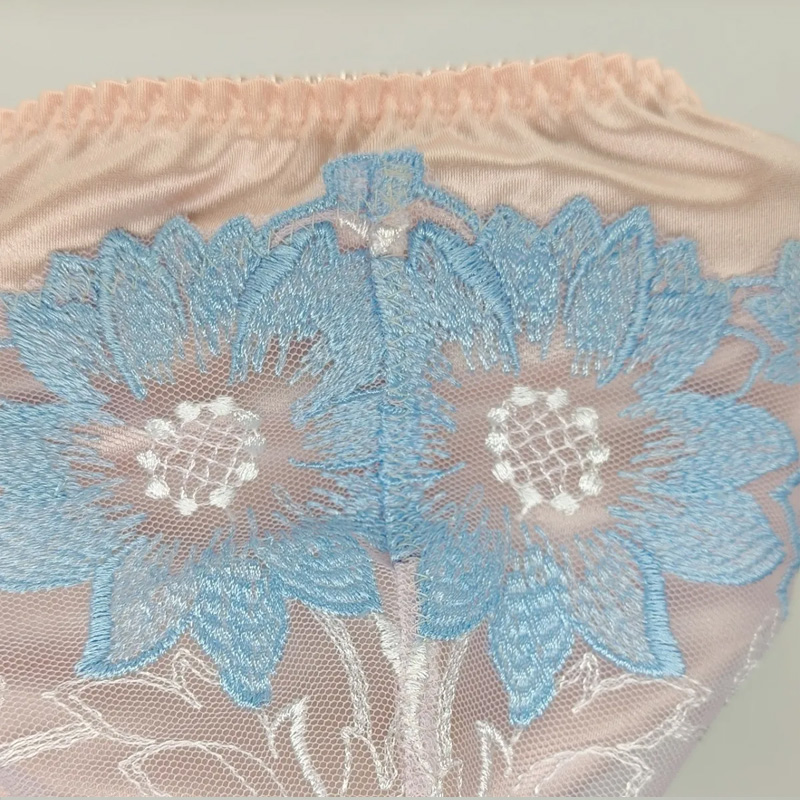 Cuecas Masculinas Rosa com Bor - Embroidery Underwear avaliação e preço