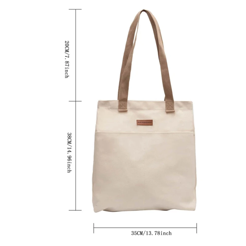 Bolsa Tote Feminina de Lona co - Embroidery Yarn avaliação e preço