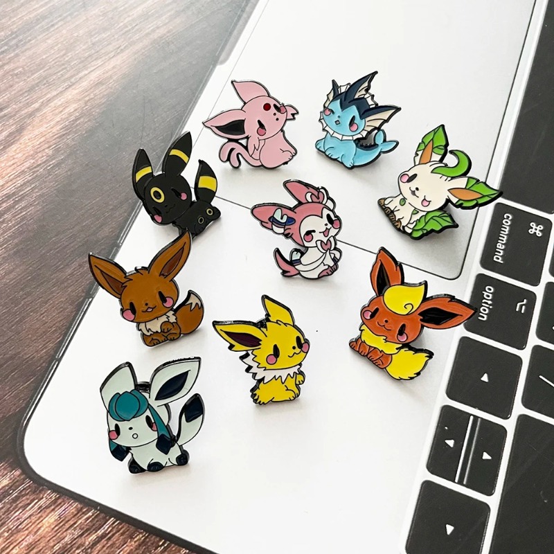 Conjunto de 9 Broches de Anime - Embroidery Outfit avaliação e preço