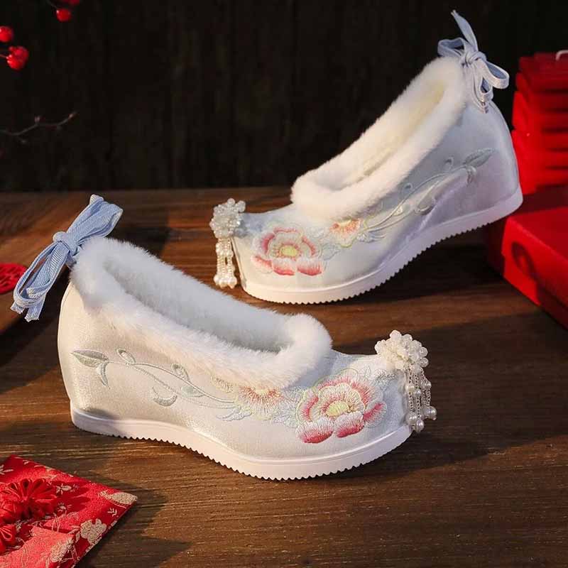 Plus size feminino 41 #   Hanf - Embroidery Shoes avaliação e preço