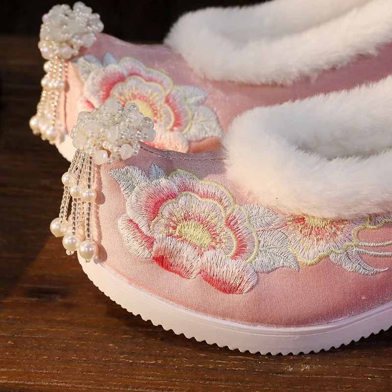 Plus size feminino 41 #   Hanf - Embroidery Shoes avaliação e preço