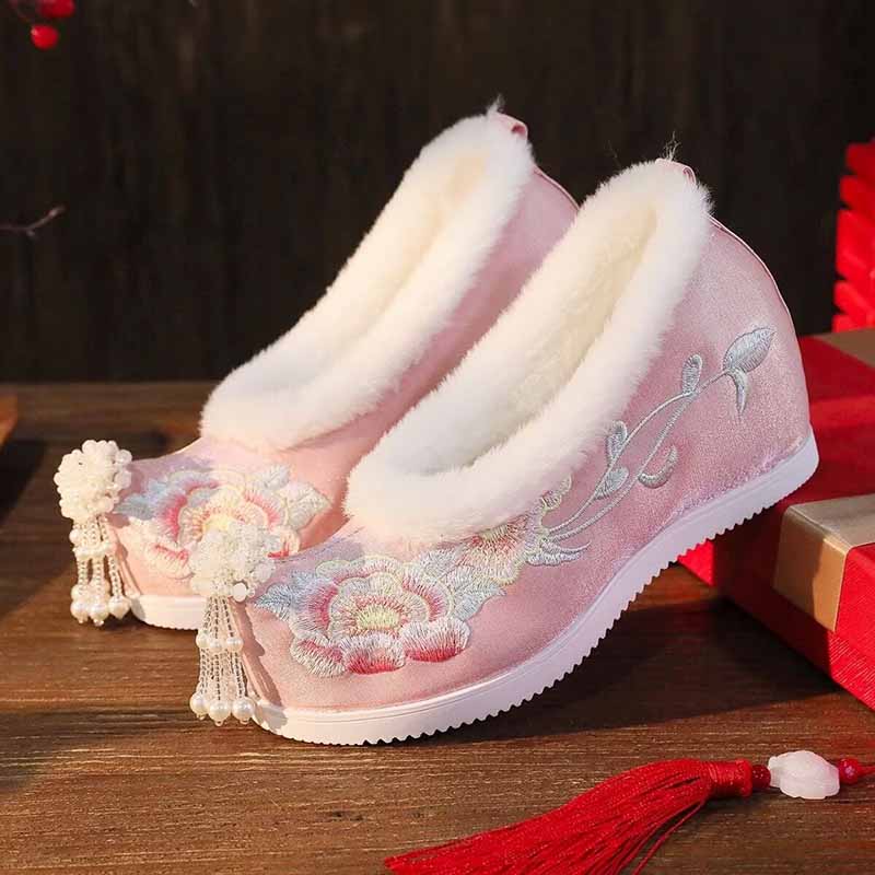Plus size feminino 41 #   Hanf - Embroidery Shoes avaliação e preço