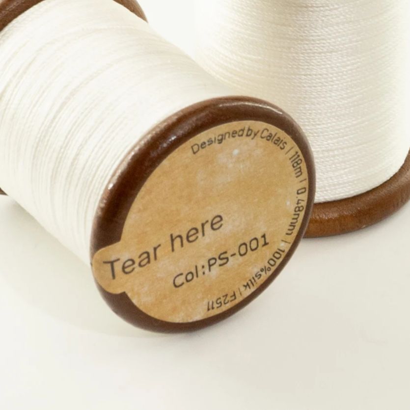 Calais Luxe Fio de Seda Pura 0 - Embroidery Yarn avaliação e preço