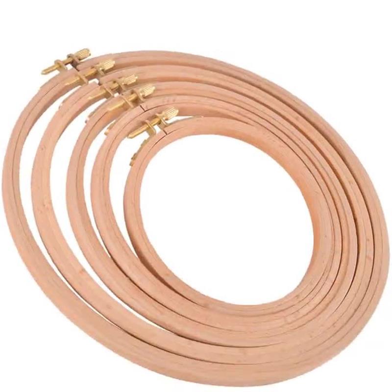 Aros de bordado de madeira de  - Embroidery Hooping avaliação e preço