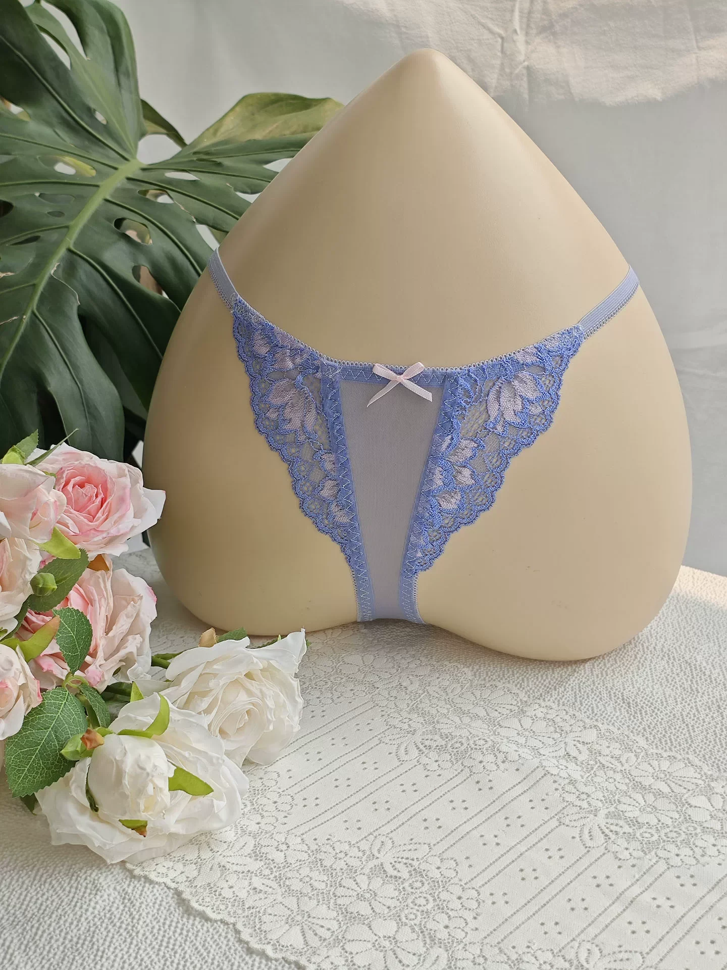 Cueca Masculina de Renda Preta - Embroidery Underwear avaliação e preço