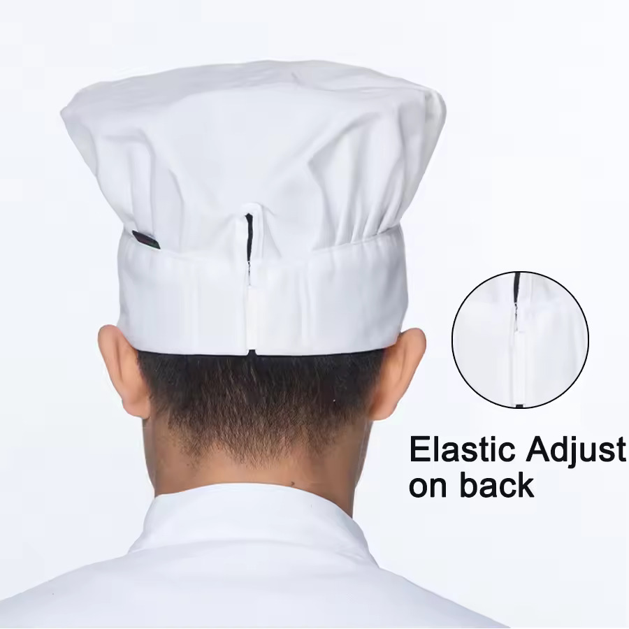 Boné de chef personalizado par - Embroidery Kitchen avaliação e preço