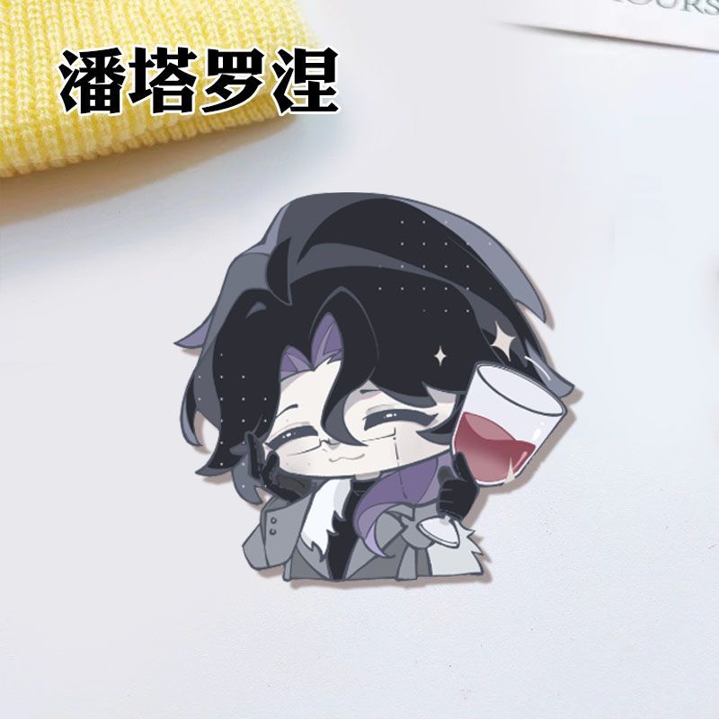 Broche de Acrílico Genshin Imp - Embroidery Outfit avaliação e preço