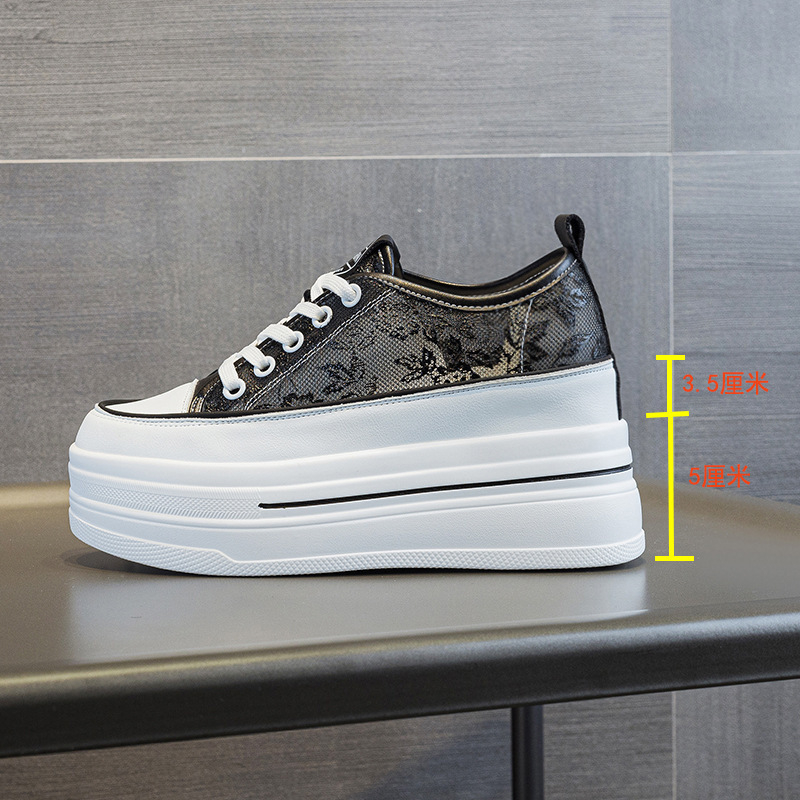 Tênis femininos pretos com sup - Embroidery Underlay avaliação e preço