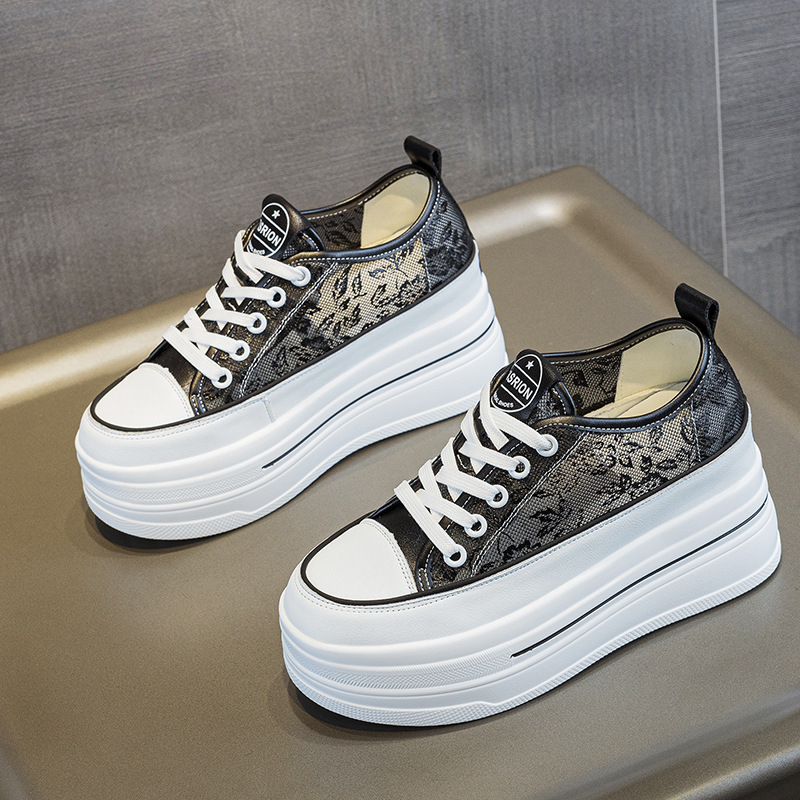 Tênis femininos pretos com sup - Embroidery Underlay avaliação e preço