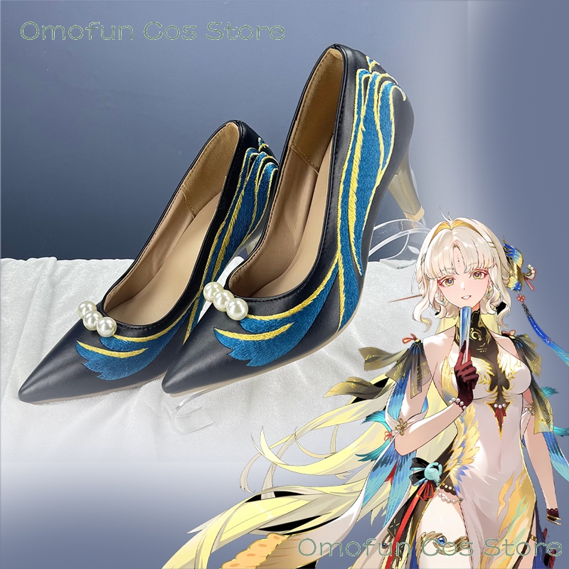 Wuwa Suisui Cosplay Sui Sui Wu - Embroidery Shoes avaliação e preço