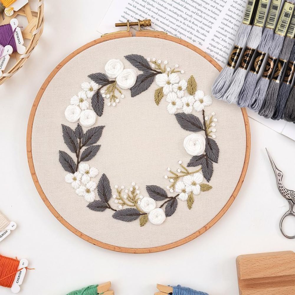 8 novelos 70 jardas pulseiras  - Embroidery Yarn avaliação e preço